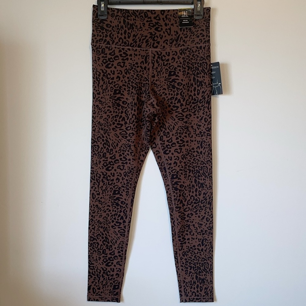 NWT I.N.C. International Concepts High Rise Compression Leggings